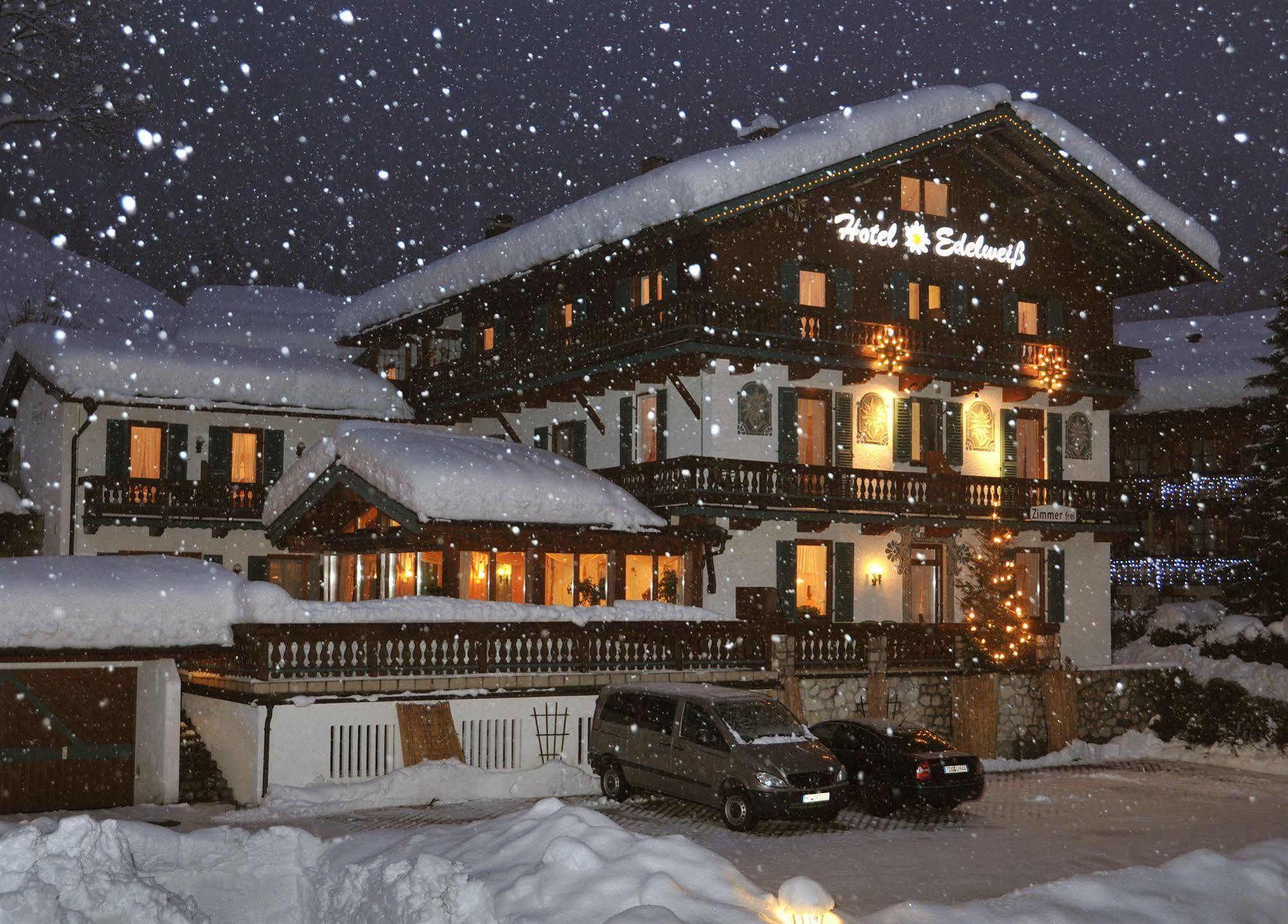 Hotel Edelweiss Garni Reit im Winkl Exterior foto